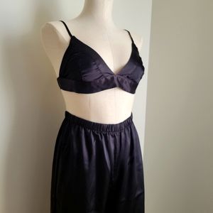 Satin 3 pc Night set